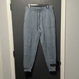 Banana Republic Blue Comfy Fleece Joggers